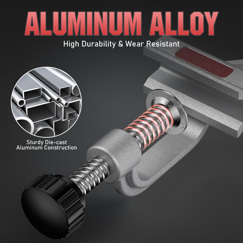 🔥Buen ayudante💪⚒️Abrazadera de tubo ajustable para soldadura y carpintería🔥
