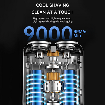 🪒 50% OFF!🔥Portable Mini Men's Electric Shaver – Compact & Rechargeable🧳