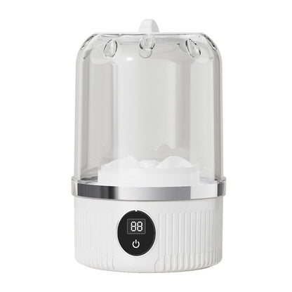Limited Sale 55% OFF🎁Free your hands🥰Wireless Charging Mini Washing Machine