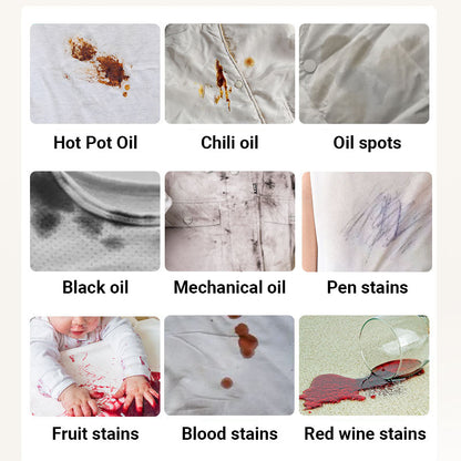 🔥Hot Sale 49% Off🔥Oil & Stain Remover For Clothes