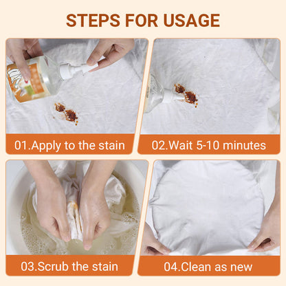 🔥Hot Sale 49% Off🔥Oil & Stain Remover For Clothes