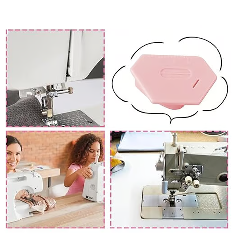 Magnetic Seam Guide for Sewing Machine
