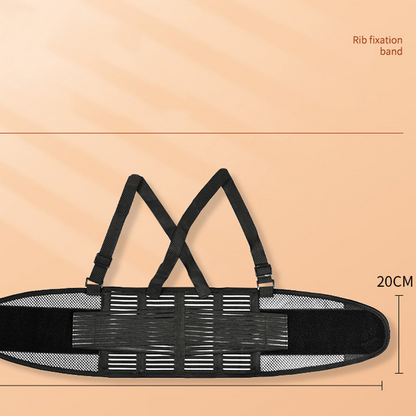 ⏳Time-Limited Special⏰ Support Your Back Instantly! Breathable 4-Rod Waist Support Brace