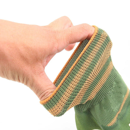 💥 50% OFF🎁 Rubber Coated Work Gloves with Knit Wrist Cuff