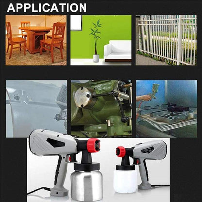 💖HOT SALE 42% OFF💖 High Voltage Electric Paint Spray Tool