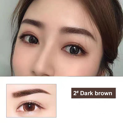 🔥2026 HOT SALE🥳💞50K+ SOLD!💞Waterproof Four-Prong Brow Pencil