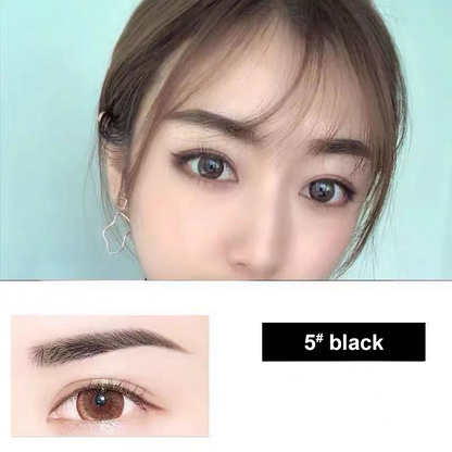 🔥2026 HOT SALE🥳💞50K+ SOLD!💞Waterproof Four-Prong Brow Pencil