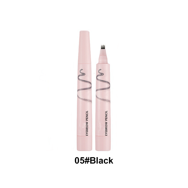 🔥2026 HOT SALE🥳💞50K+ SOLD!💞Waterproof Four-Prong Brow Pencil