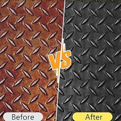 ⏳⏰Rust Converter Metallic Paint – One coat stops rust, no sanding, no fumes. Dries to a sleek metal finish. Perfect for garden tools & gates. 🔨🛡️