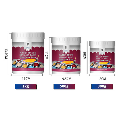 ⏳⏰Rust Converter Metallic Paint – One coat stops rust, no sanding, no fumes. Dries to a sleek metal finish. Perfect for garden tools & gates. 🔨🛡️
