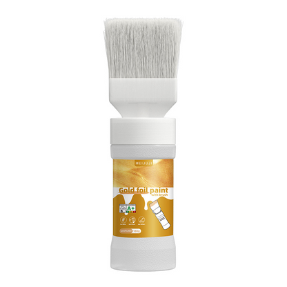 ✨New Arrival✨Water-Based Metallic Silver Paint with Built-in Brush（52% OFF）