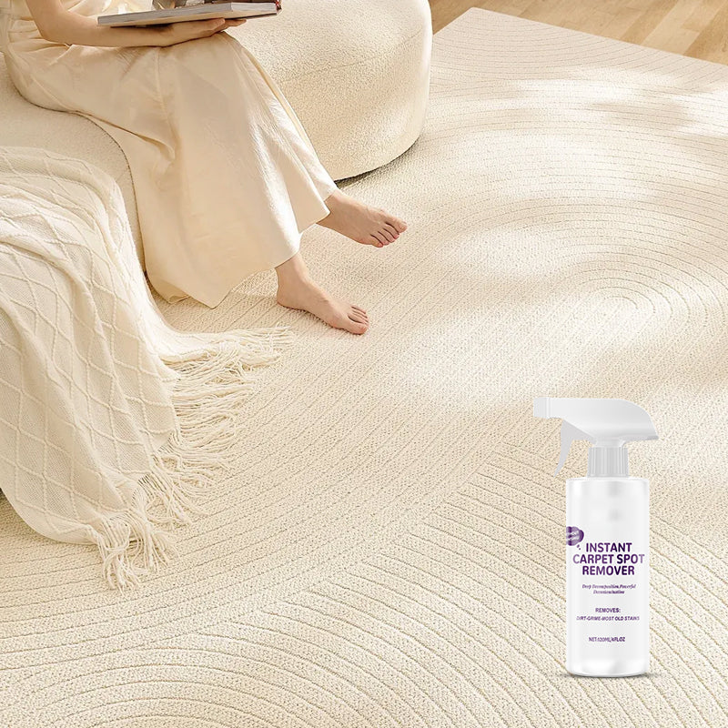 🥳GRAN VENTA 2026🥳🧼¡49% DE DESCUENTO! Potente quitamanchas de alfombras – Sin vapores fuertes, hipoalergénico. Fórmula de secado rápido. Rocía, espera, limpia – listo. Restaura la alfombra como nueva. 🏡💚
