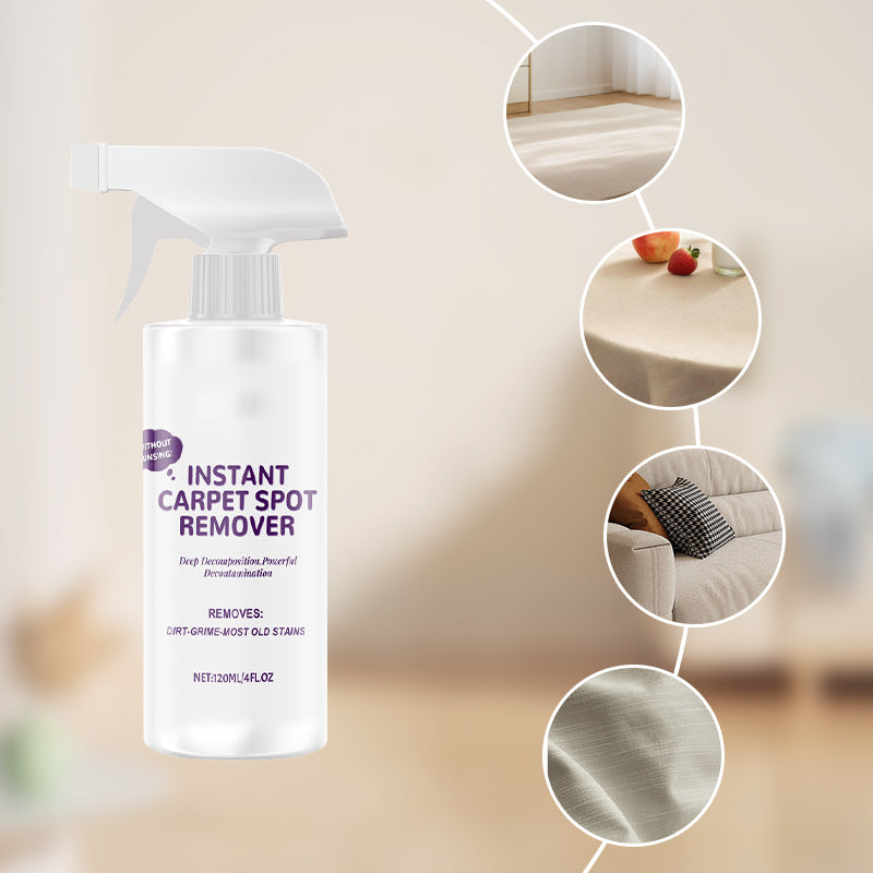 🥳GRAN VENTA 2026🥳🧼¡49% DE DESCUENTO! Potente quitamanchas de alfombras – Sin vapores fuertes, hipoalergénico. Fórmula de secado rápido. Rocía, espera, limpia – listo. Restaura la alfombra como nueva. 🏡💚