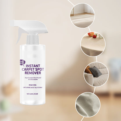 🥳GRAN VENTA 2026🥳🧼¡49% DE DESCUENTO! Potente quitamanchas de alfombras – Sin vapores fuertes, hipoalergénico. Fórmula de secado rápido. Rocía, espera, limpia – listo. Restaura la alfombra como nueva. 🏡💚
