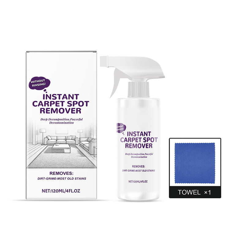 🥳GRAN VENTA 2026🥳🧼¡49% DE DESCUENTO! Potente quitamanchas de alfombras – Sin vapores fuertes, hipoalergénico. Fórmula de secado rápido. Rocía, espera, limpia – listo. Restaura la alfombra como nueva. 🏡💚