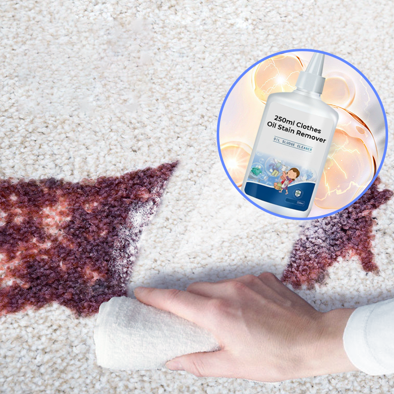🔥Powerful Clothes Oil Stain Remover