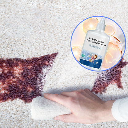 🔥Powerful Clothes Oil Stain Remover