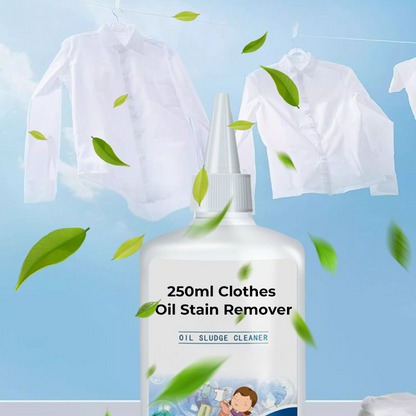 🔥Powerful Clothes Oil Stain Remover