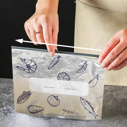 ✨♻️Reusable Aluminum Foil Sealable Storage Bags