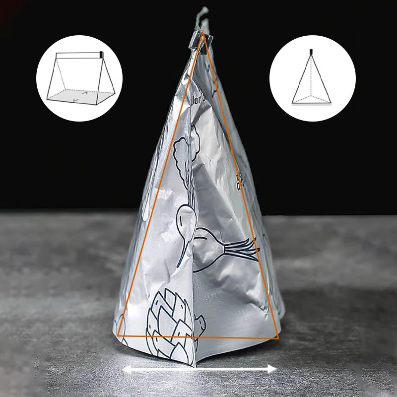 ✨♻️Reusable Aluminum Foil Sealable Storage Bags