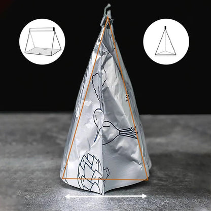 ✨♻️Reusable Aluminum Foil Sealable Storage Bags