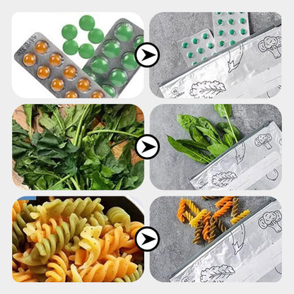 ✨♻️Reusable Aluminum Foil Sealable Storage Bags