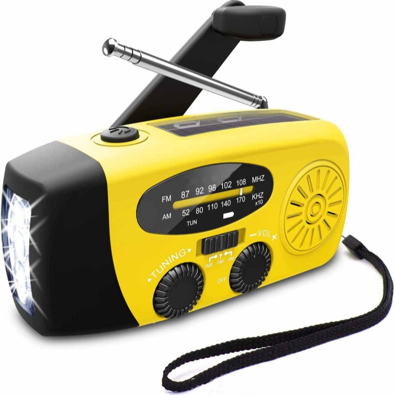 📻 50% OFF NOW!🔋Multifunctional Portable Solar Emergency Radio⚡