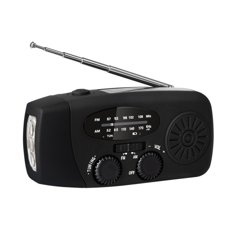 📻 50% OFF NOW!🔋Multifunctional Portable Solar Emergency Radio⚡