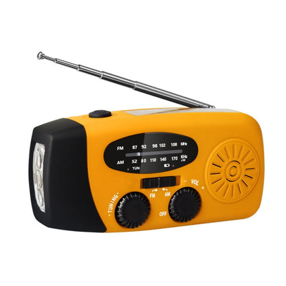 📻 50% OFF NOW!🔋Multifunctional Portable Solar Emergency Radio⚡