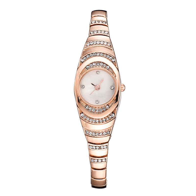 ⌚ LIMITED-TIME 50% OFF! ✨ Rhinestone Bracelet Watch – Elegant, Glamorous, Reliable Timekeeping 💎