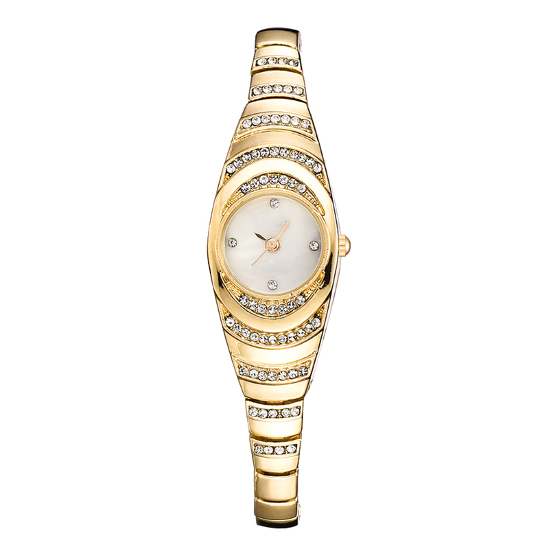 ⌚ LIMITED-TIME 50% OFF! ✨ Rhinestone Bracelet Watch – Elegant, Glamorous, Reliable Timekeeping 💎