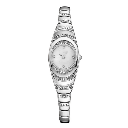 ⌚ LIMITED-TIME 50% OFF! ✨ Rhinestone Bracelet Watch – Elegant, Glamorous, Reliable Timekeeping 💎