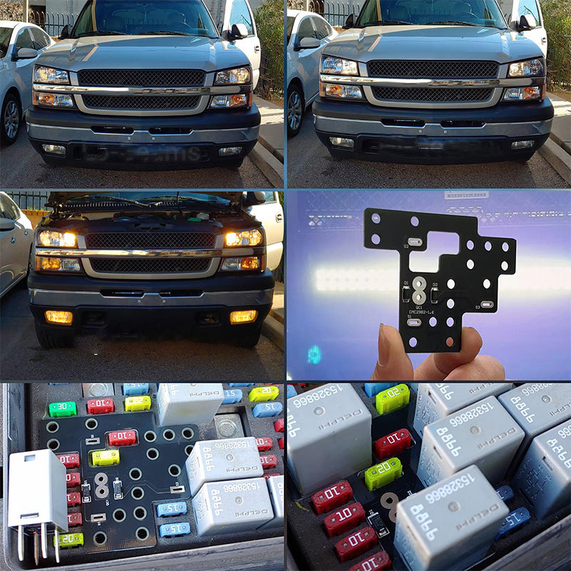 All Lights On Module for GM