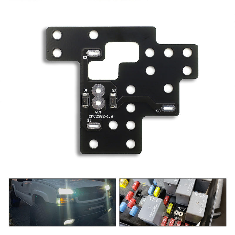 All Lights On Module for GM