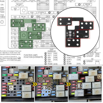 All Lights On Module for GM
