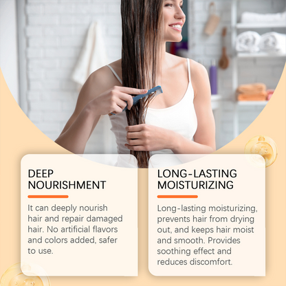 🔥Last Day 50% OFF🌸Collagen Hair Mask for Dry & Damaged Hair