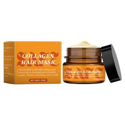 🔥Last Day 50% OFF🌸Collagen Hair Mask for Dry & Damaged Hair