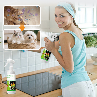 Pet Odor Eliminator Disinfectant Spray