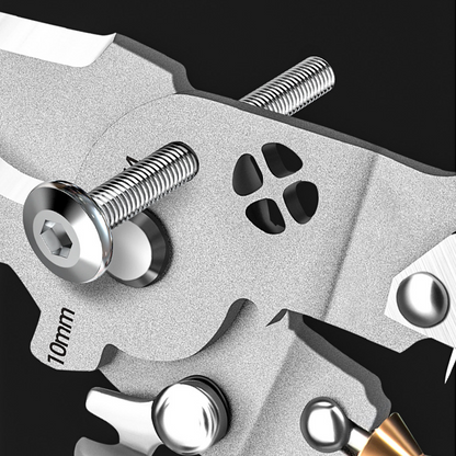 🔥Last day of the limited-time 50% off sale🔥👷‍♂️Multifunctional Foldable Wire Stripping Scissors with Electrical Test👷‍♂️