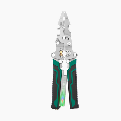 🔥Last day of the limited-time 50% off sale🔥👷‍♂️Multifunctional Foldable Wire Stripping Scissors with Electrical Test👷‍♂️