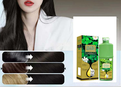 🌿💇‍♀️ Long-Lasting Plant-Based Foam Hair Dye🎨