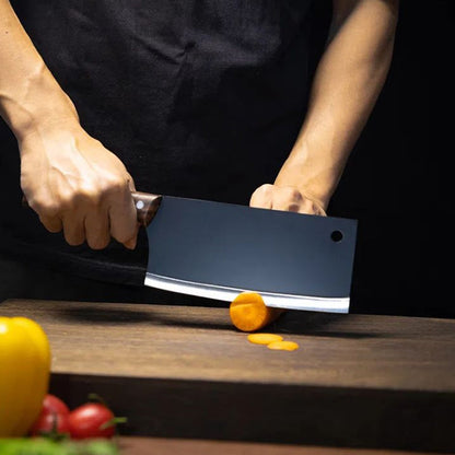 🔪 Never Chip or Stain Professional Kitchen Knives 🍽️🥗
