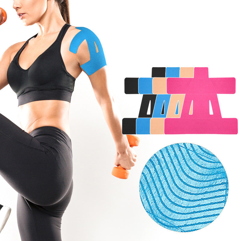 💥OFERTA FLASH 50% DE DESCUENTO🔥Cintas de Kinesiología Pre-Cortadas para Hombro Elásticas