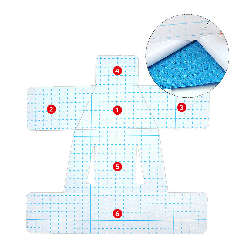 💥OFERTA FLASH 50% DE DESCUENTO🔥Cintas de Kinesiología Pre-Cortadas para Hombro Elásticas