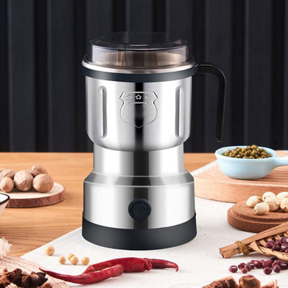 ⚙️50% OFF! 🔪 Multifunctional Electric Grinder for Home Use – Fast Grinding, Adjustable Coarseness & Stainless Steel 🏠