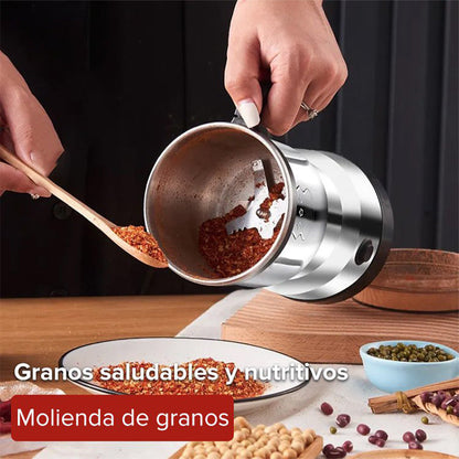 💝Multifunctional Electric Grinder – For Coffee, Spices & Herbs, Powerful & Fast Grind