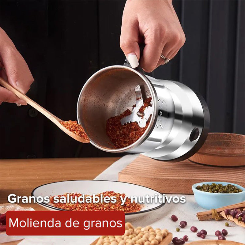 ⚙️50% OFF! 🔪 Multifunctional Electric Grinder for Home Use – Fast Grinding, Adjustable Coarseness & Stainless Steel 🏠