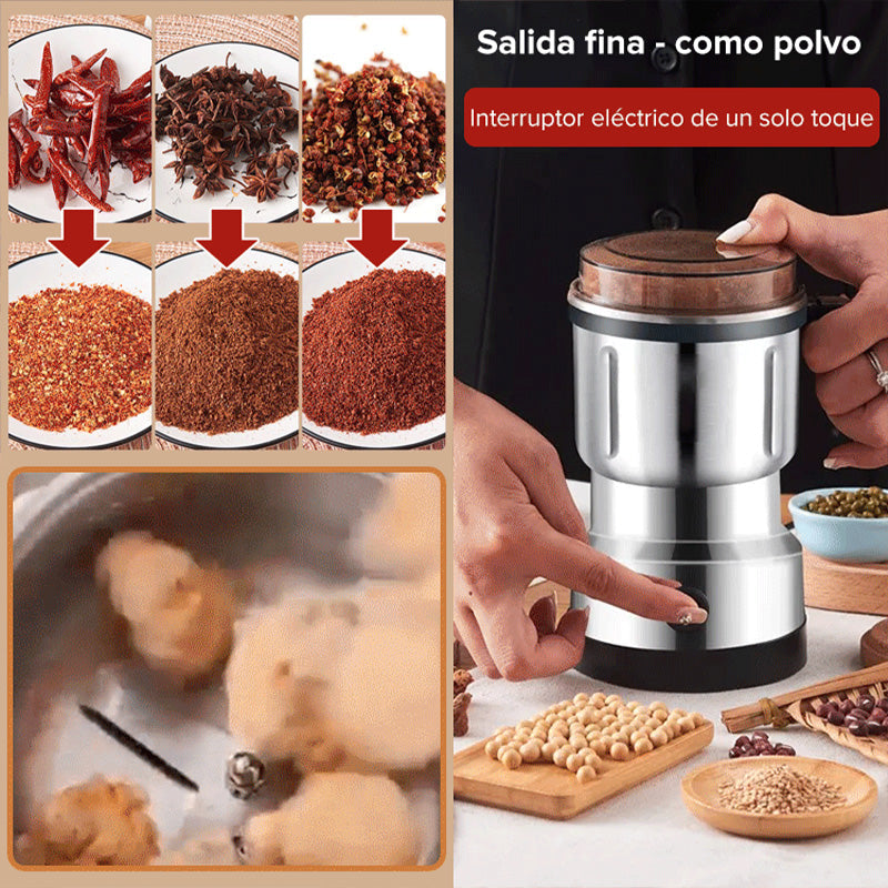 💝Multifunctional Electric Grinder – For Coffee, Spices & Herbs, Powerful & Fast Grind