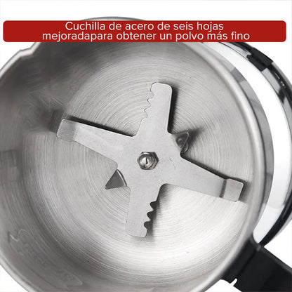 ⚙️50% OFF! 🔪 Multifunctional Electric Grinder for Home Use – Fast Grinding, Adjustable Coarseness & Stainless Steel 🏠