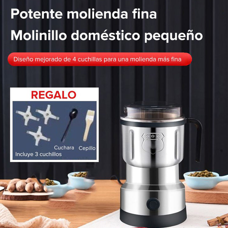 ⚙️50% OFF! 🔪 Multifunctional Electric Grinder for Home Use – Fast Grinding, Adjustable Coarseness & Stainless Steel 🏠